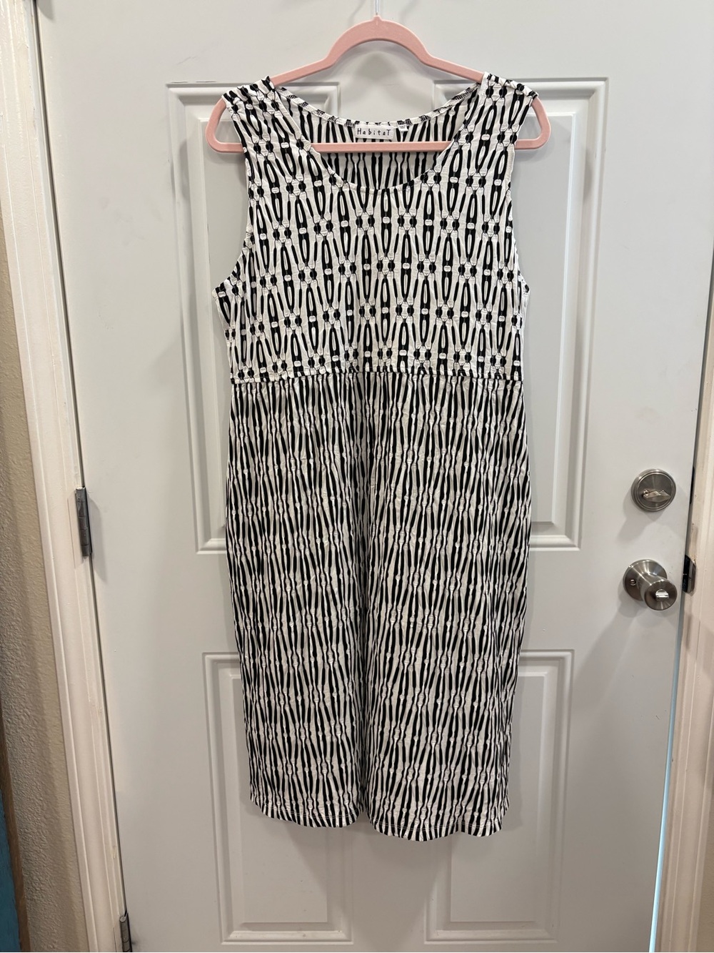 Habitat crinkle dress